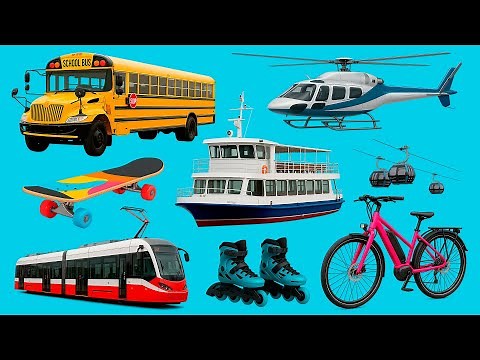 Daily Russian Vocabulary: Bus, Train, Metro 🚉 | Learn quickly and easily!