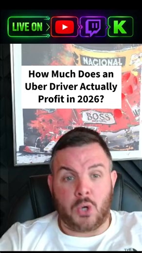 How much does an Uber driver actually profit in 2026 Two Uber drivers in Liverpool both toplined around £80,000 in a year — but that headline number doesn’t tell the real story. Once all the running costs were taken off, the actual profit came in at roughly £45,000, meaning over 50% of earnings went straight back out in expenses. In this video, we break down: Why topline turnover is misleading Typical Uber driver expenses in the UK Fuel or EV charging, insurance, maintenance, tyres, licensing & 