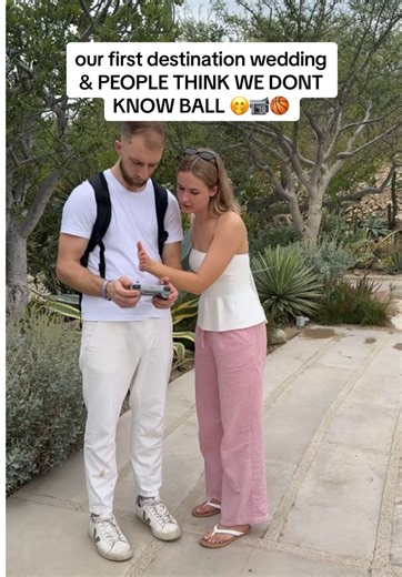 Training My Husband to Fly a Drone Before Our Wedding