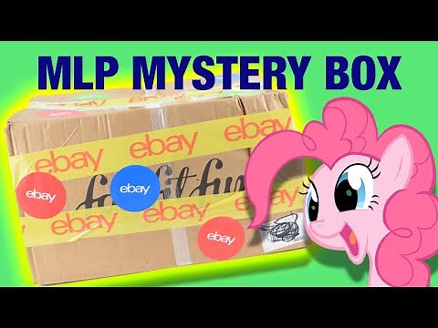MY LITTLE PONY EBAY MYSTERY BOX UNBOXING REVEAL
