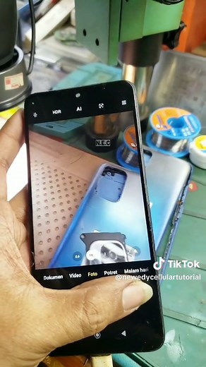 Xiaomi Note10s Stuck Logo Issue and CPU Reball Fix