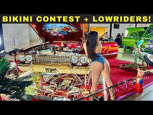 Lowrider SoCal Super Show 2025 + Hot Bikini Models! Impalas Magazine Custom Cars, Bikes & LOWRIDERS!