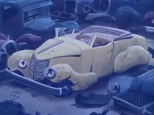 Goofy: Motor Mania (1950) RKO Titles