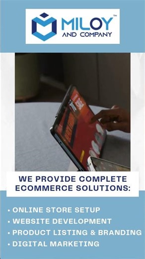 Complete Ecommerce Solution | From Idea to ₹1Cr Brand | Miloy And Company