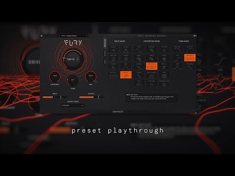 FURY - Preset Playthrough │ Heavyocity