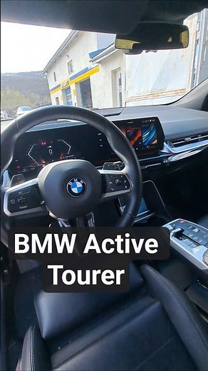 BMW 2 Series Active Tourer (2024) Luxury Interior Details