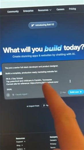 The ultimate cheat code #ai #chatgpt #webdesign #chatgpthack #boltpartner