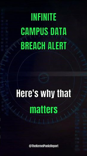 Infinite Campus Breach — K-12 Student Records Exposed