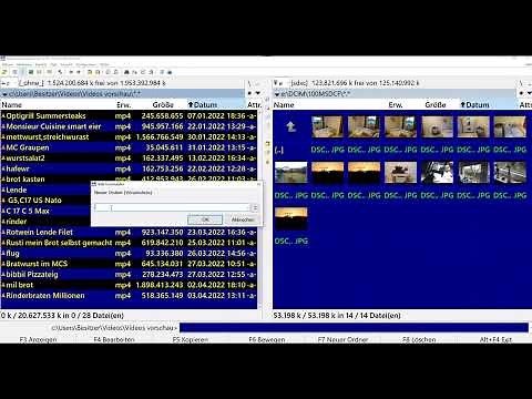 Schnelles arbeiten am PC - Total Commander auch Smartphone.
