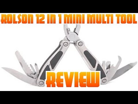 Rolson 12 In 1 Mini Multi Tool Review