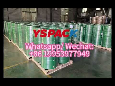 Finished PET packing straps#packing #packingmaterials #packagingsolutions #industrialpackaging