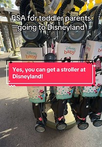 Getting a Stroller at Disneyland: A Parent's Guide
