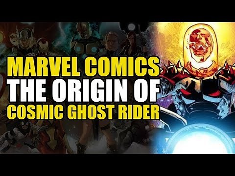 Origin of Cosmic Ghost Rider!