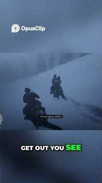 ✅Surviving Wolf Attacks in a Blizzard You WON'T Believe This!#reddeadredemption2 #ps5 #epicgames