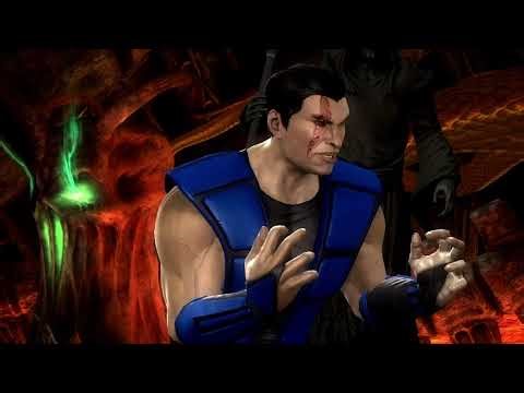 Mortal Kombat (2011) - Tag Ladder - SUb Zero & Cyber Sub Zero - Expert - No Matches Or Rounds Lost