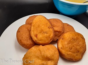 How to make Akara (Bean cake, beans fritters, Kosai) - The Pretend Chef