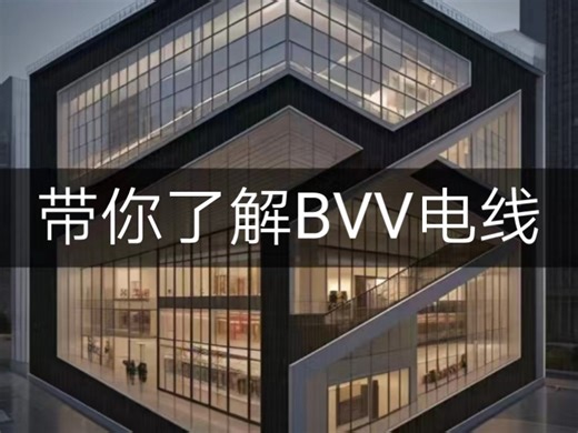 带你了解BVV电线