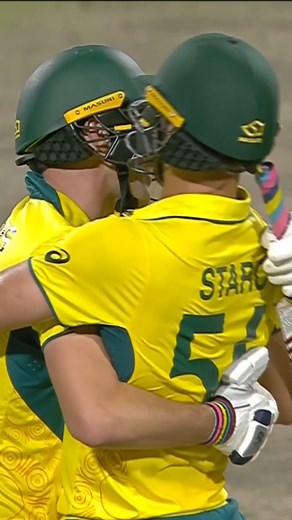 773K views · 10K reactions | Job done for the Australian chasers as they secure their spot in the #CWC23 final  #SAvAUS #Cricket #CricketReels | ICC - International Cricket Council | Facebook