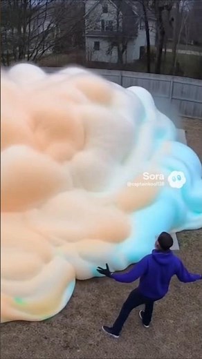 Elephant Toothpaste TSUNAMI Fills The Entire Pool 🌊🧪 #shorts