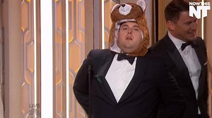 730K views · 3K reactions | The Bear from The Revenant Movie just won all the #GoldenGlobes | NowThis Entertainment | Facebook