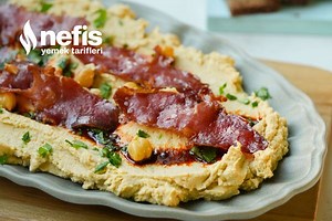 Pastırmalı Humus Tarifi