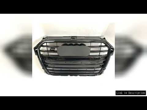 Car Front Bumper Grille Grill For RS1 For A1/S1 Grill 2015 2016 2017 2018 Car Accessories For S1 Gri