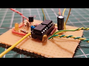 How to make musical flyback transformer driver| Easy and clean sounding