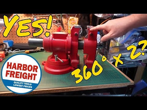 DOYLE 5 in. Multi-Purpose Vise with Anvil