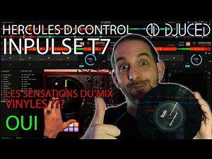 HERCULES INPULSE T7 - LE GUIDE ULTIME DJUCED - LE RETOUR DU KIFF VINYLE 🤘