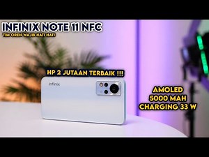 KEREN - Inilah Spesifikasi dan Harga Infinix Note 11 Bakal Rilis Indonesia