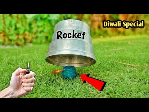 Diwali Special Sutli Bomb VS Bucket | क्या बरतन रॉकेट बनेगा 😮 ??