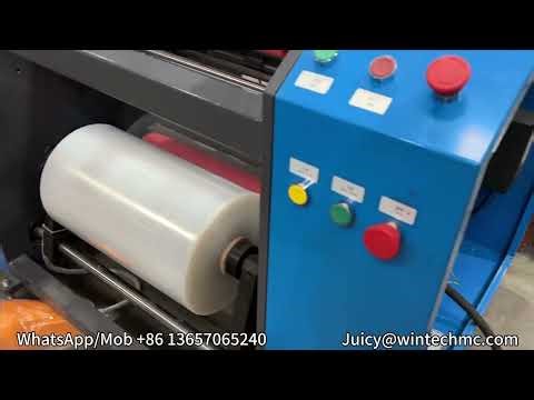 Plastic wrapping film Rewinding Machine,stretch film, food cling film,wrapping paper Rewinder