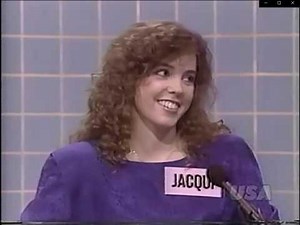 Scrabble NBC Daytime (August 21st 1989)