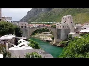 Mostar`s Old Bridge ``Stari Most``