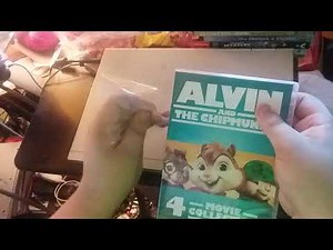 Alvin and the Chipmunks 4-Movie Collection DVD Unboxing (New Version)