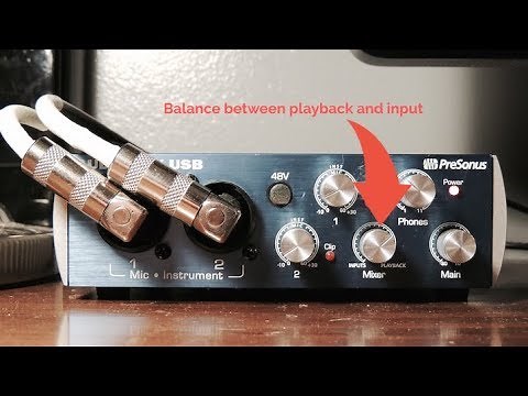 DIY| How to Hook up your Guitar and speaker to Audiobox