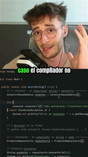 Today we're going to look at what TYPES of EXCEPTIONS there are in JAVA 😎