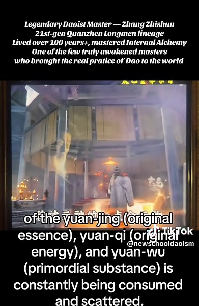 Master Zhang zhishun on ego and prime spirit #daoism #awakening #spirituality #fyp #ego