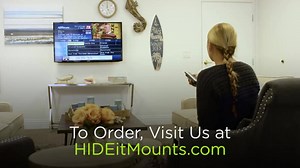 69K views · 103 reactions | The EASY Way to Organize Your TV Setup. Watch TV. Clutter Free. | HIDEit Mounts | Facebook