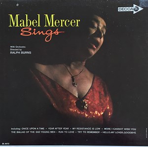 Mabel Mercer - Mabel Mercer Sings
