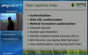 Introducing Spring Security - Ben Alex