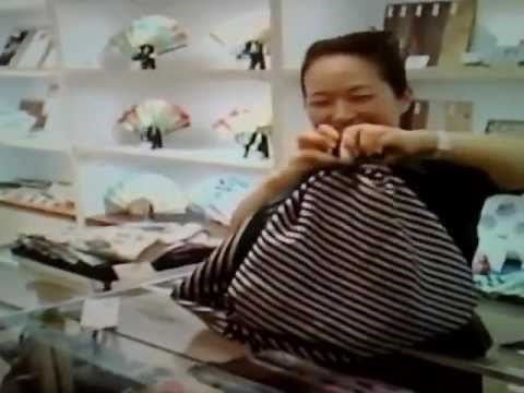 Japanese beautiful and elegant behavior. Always gentle, kind and honest with smile