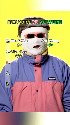 Real Voice vs Auto Tune Which One Wins Your Ears