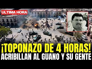 MURCIÉLAGOS ABATEN a SICARIOS del "GUANO” en DURANGO: TOPÓN en PLENA PLAZA SE PROLONGÓ 4 HORAS