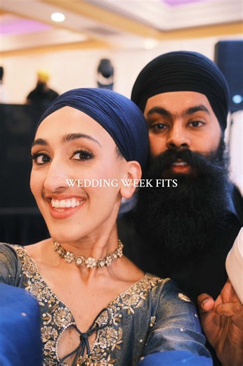 Stylish Punjabi Wedding Week Outfits