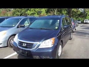 2010 Honda Odyssey EX-L Full Tour, Engine & Overview