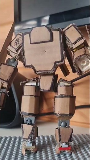 Lofty mech animation