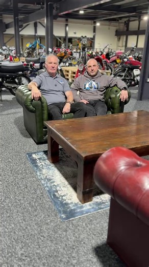 Manor Park Classics on Instagram: "Join us next Thursday for the first 'Throttle Thursday' open evening at MPC North. We’re opening our doors later than usual on the evening before our upcoming bike sale, giving you a rare chance to explore our collection of bikes and cars outside our normal 9–5 weekday hours. We will be joined by special guest, Steve Plater, former Supersport champion and Isle of Man TT race winner. Join us for a relaxed evening with fellow bike and car enthusiasts, take a clos