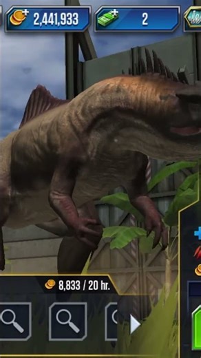 Brunette feeding animation