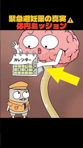 緊急避妊薬の真実⚠️体内ミッション